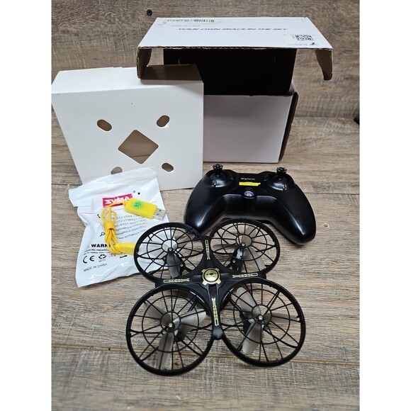 Syma X100 4 Channel Pressure Fixed Position Hovering Drone - New, Open Box - Picture 7 of 8